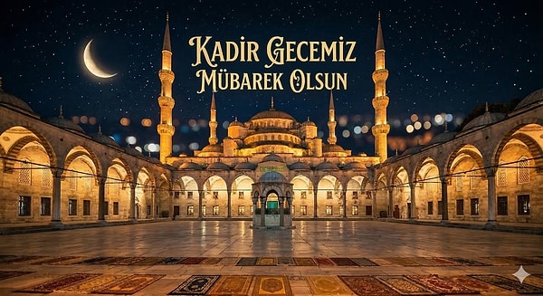 Kadir Gecesi Namazı Nasıl Kılınır?