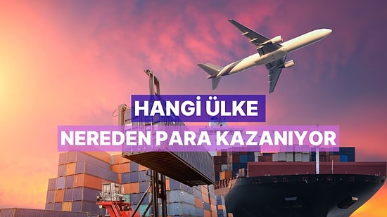 Dünyanın En İlginç İhraç Ürünleri: Hangi Ülke Nereden Şaşırtıcı Şekilde Gelir Elde Ediyor?