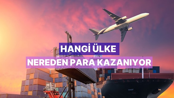 Dünyanın En İlginç İhraç Ürünleri: Hangi Ülke Nereden Şaşırtıcı Şekilde Gelir Elde Ediyor?