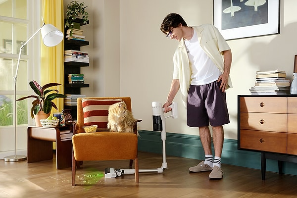 Bayram şekeri gibi tatlı tatlı temizlik yapan o keyif insanısın!