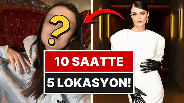 Sinem Ünsal'ın Yorgun Hali Dikkat Çekti