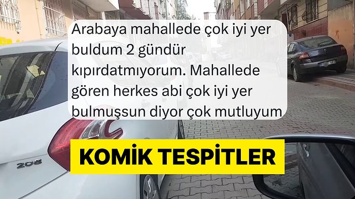 Hayata Dair Tespitlerini Mizah Sosuyla Paylaşan Kişiler