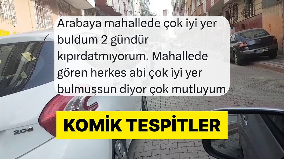 Hayata Dair Tespitlerini Mizah Sosuyla Paylaşan Kişiler