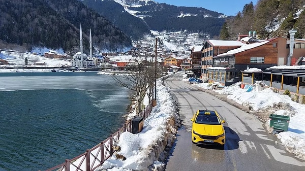 Togg, özellikle Karadeniz'in önemli turizm merkezlerinden Uzungöl'e yolcu taşıyor.