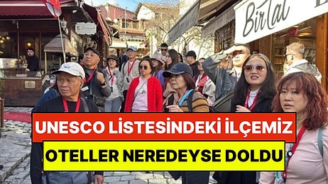 UNESCO Listesinde Yer Alan İlçemizde Japonlar Akın Ediyor: Oteller Neredeyse Doldu