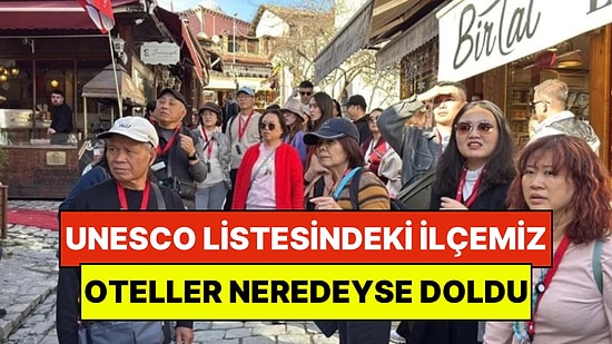 UNESCO Listesinde Yer Alan İlçemizde Japonlar Akın Ediyor: Oteller Neredeyse Doldu