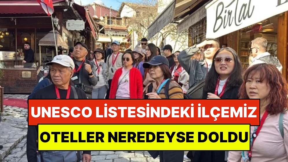 UNESCO Listesinde Yer Alan İlçemizde Japonlar Akın Ediyor: Oteller Neredeyse Doldu