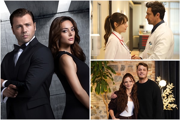 As has been the case every week, "Teşkilat", broadcasted on TRT 1, once again claimed the top spot of the day this week.