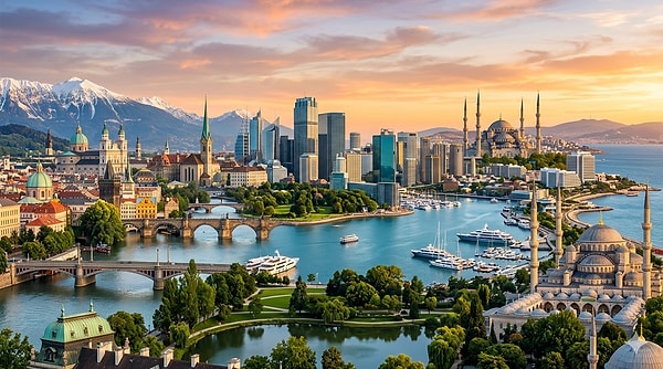 Yapay zeka 'dünyanın en yaşanabilir' şehirlerini sıraladı.