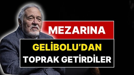 Bir Vatandaş Gelibolu’ya Gömülmek İsteyen İlber Ortaylı’nın Mezarına Çanakkale’den Toprak Getirdi