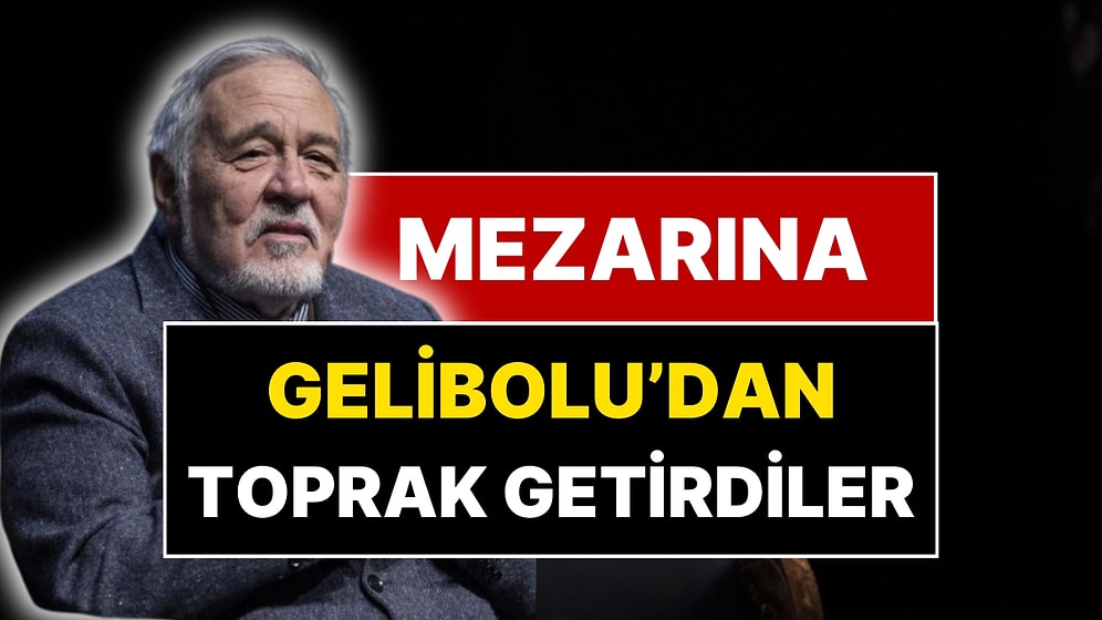 Bir Vatandaş Gelibolu’ya Gömülmek İsteyen İlber Ortaylı’nın Mezarına Çanakkale’den Toprak Getirdi
