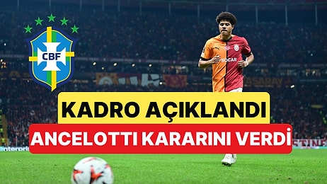 Brezilya Milli Takımından Davet Bekleyen Gabriel Sara'ya Mutlu Haber Geldi