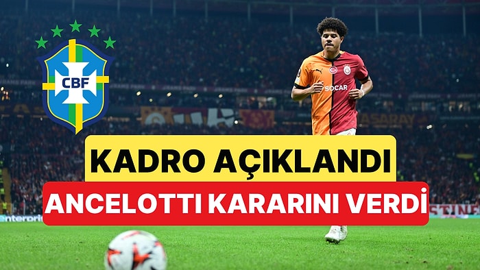 Brezilya Milli Takımından Davet Bekleyen Gabriel Sara'ya Mutlu Haber Geldi