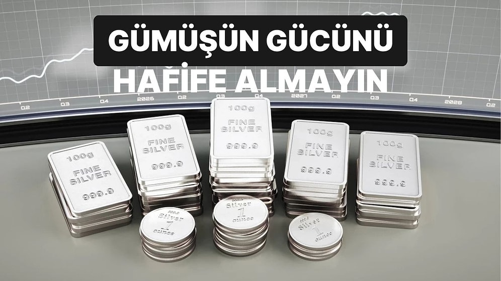 Gümüşün Sadece Bir Takı Olmadığını Kanıtlayan Endüstriyel Büyüklüğü