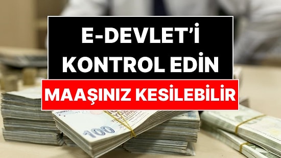 e-Devlet'ten Hemen Kontrol Edin: Emekliliği Yakan Detay Ortaya Çıktı!
