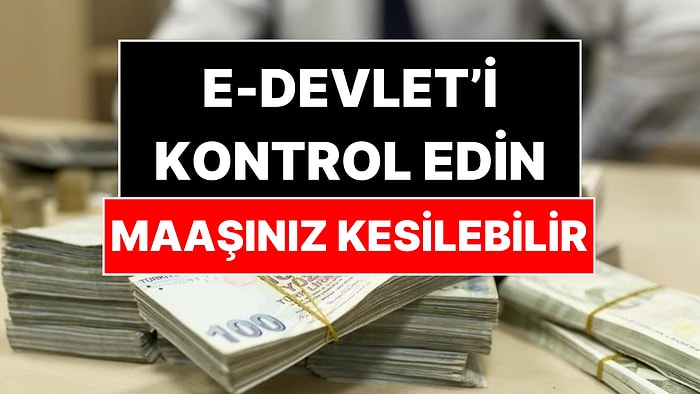 e-Devlet'ten Hemen Kontrol Edin: Emekliliği Yakan Detay Ortaya Çıktı!