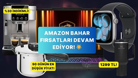 Amazon Bahar Fırsatlarında En İyi 100 Fırsat Arasından Dikkat Çeken Ürünler