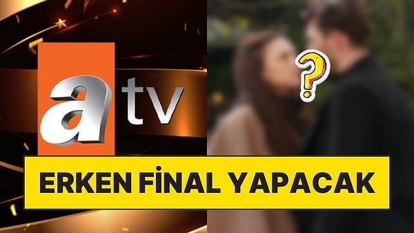 Yayınlanan Sahnesi Tepki Çekmişti: Atv Dizisi İçin Erken Final Kararı Verildi