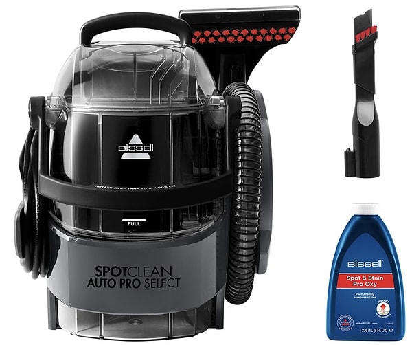 Lekelere veda, hijyene merhaba: Bissell SpotClean AutoPro Select!
