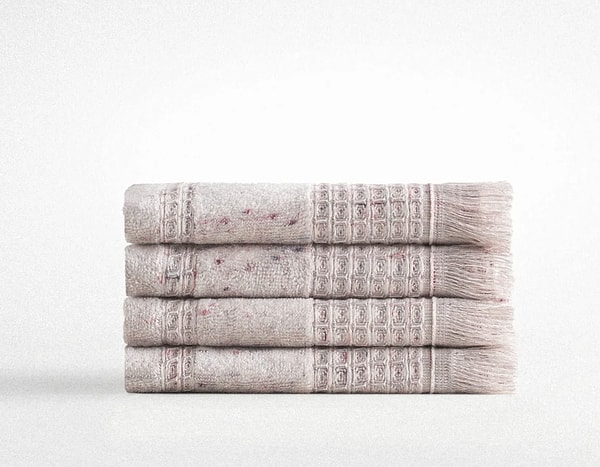 Doğanın yumuşaklığı banyonuzda: Maia Organik Pamuk Havlu Seti!