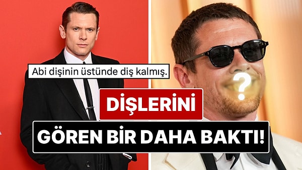 Jack O’Connell Oscar Gecesinde Dişleriyle Gündem Oldu!