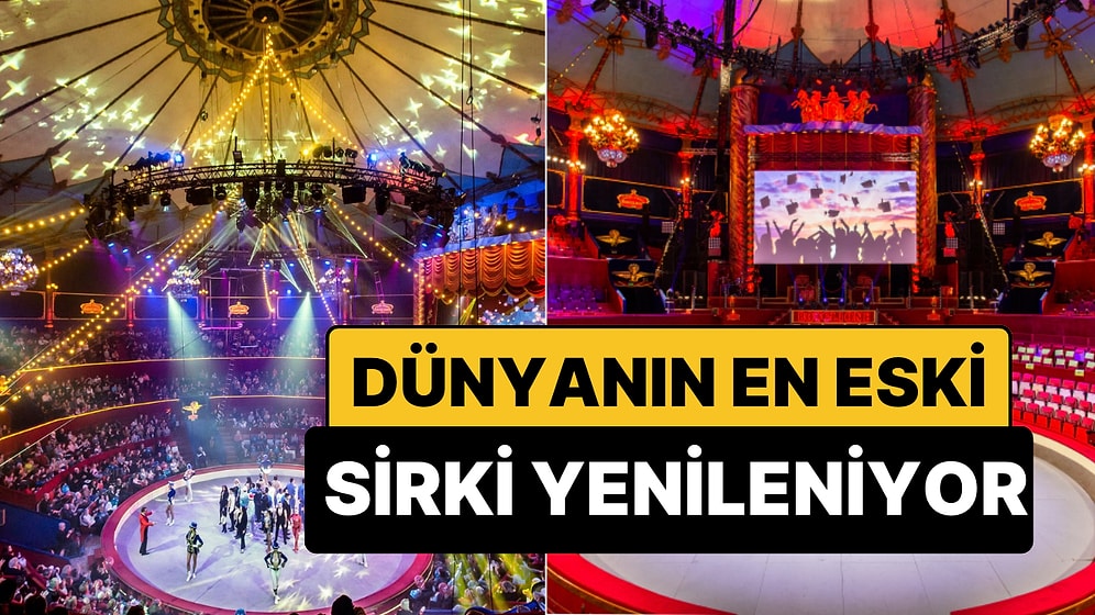 Dünyanın En Eski Sirk Binası Yenileniyor: Yeniden İhtişamlı Günlerine Kavuşacak