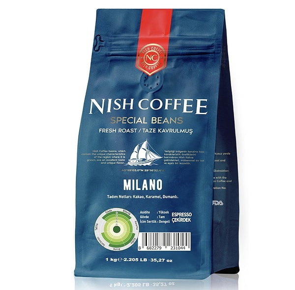 İtalyan ruhu: Nish Espresso Kahve Milano!