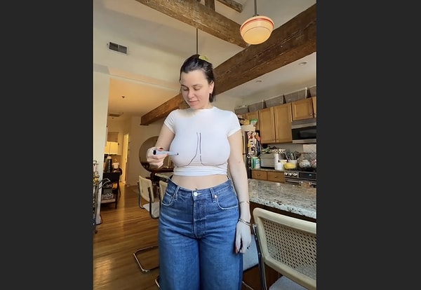 Peki meme ameliyatsız, sporla küçülür mü?