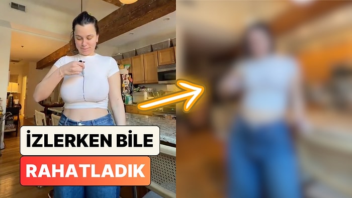 Meme Küçültme Operasyonu Geçiren Kadın Yaşadığı Değişimi Paylaştı