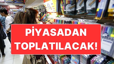 Ticaret Bakanlığı Parmak ve Yüz Boyama Markasının Ürünlerinde Kimyasal Risk Tespit Etti