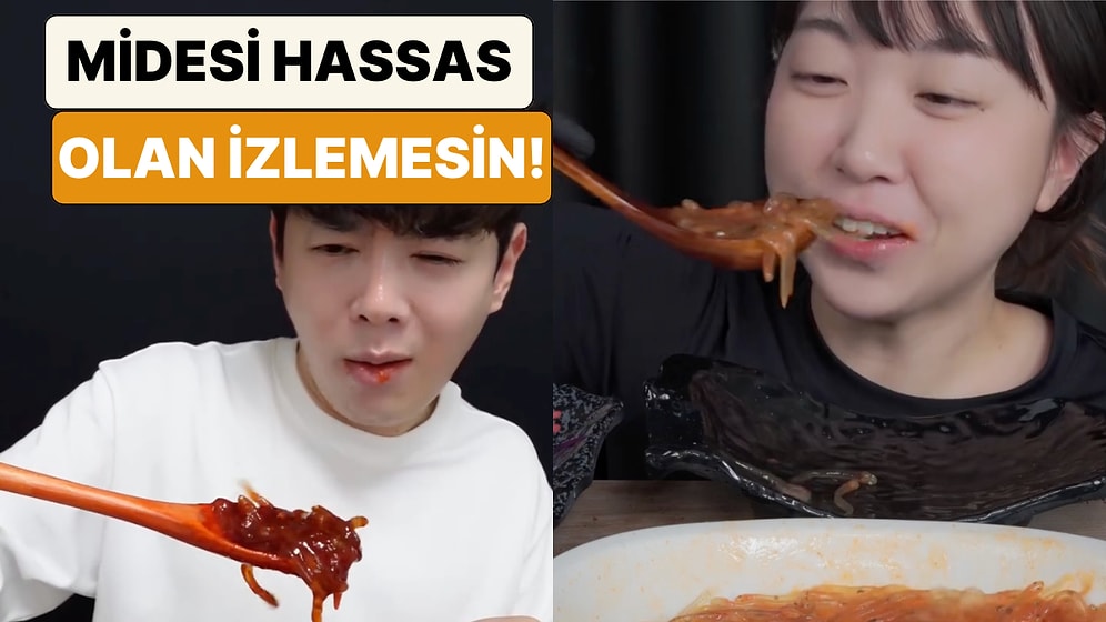 Korelilerin Hareket Halindeki "Buz Balıklarını" Yedikleri Video Akımı Mideleri Altüst Etti