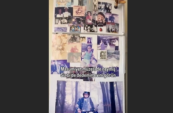 Yaşanmışlık kokan bir ev!