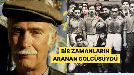 Yeşilçam Filmlerinden Tanıdığımız Osman Alyanak'ın Ligde Gol Kralı Olduğunu Biliyor muydunuz?