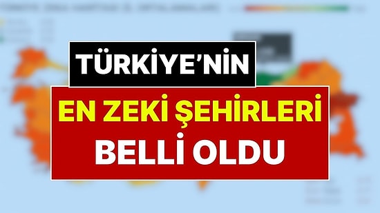 Prof. Dr. Behçet Yalın Özkara ve Ekibi Araştırdı: Türkiye'nin En Zeki Şehirleri Hangisi?