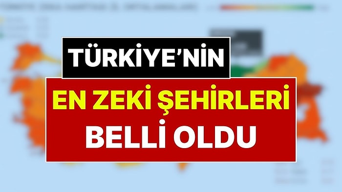 Prof. Dr. Behçet Yalın Özkara ve Ekibi Araştırdı: Türkiye'nin En Zeki Şehirleri Hangisi?