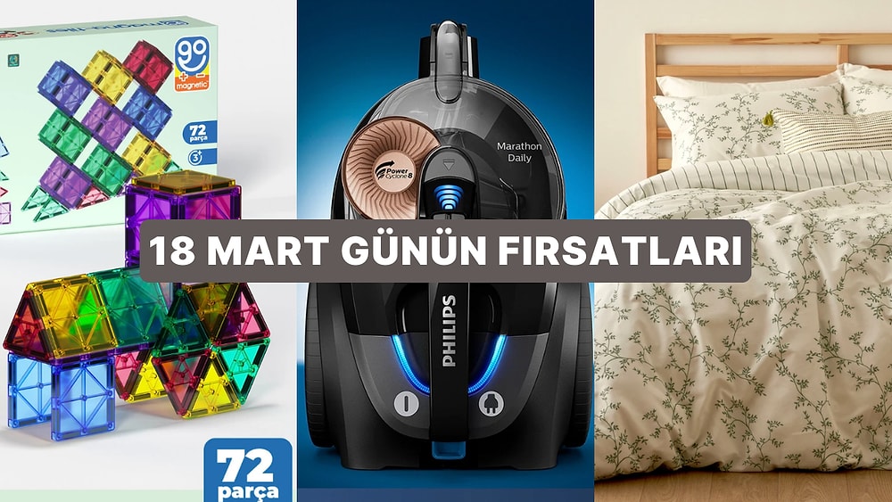 Bugün İndirimde Neler Var? 18 Mart 2026 Günün Fırsatları
