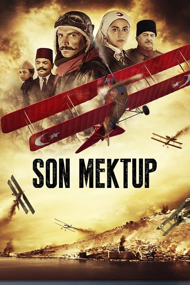 Son Mektup Posteri