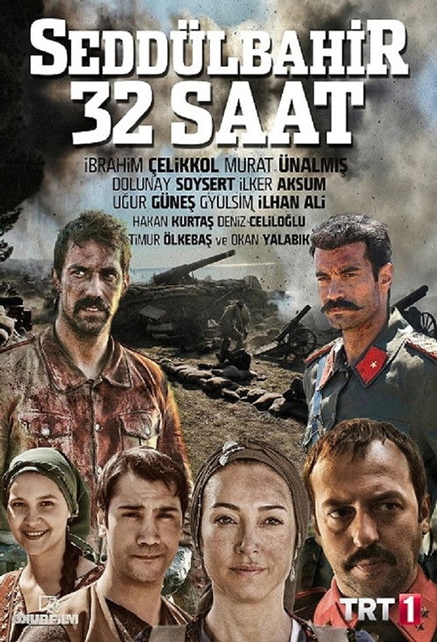 Seddülbahir 32 Saat Posteri