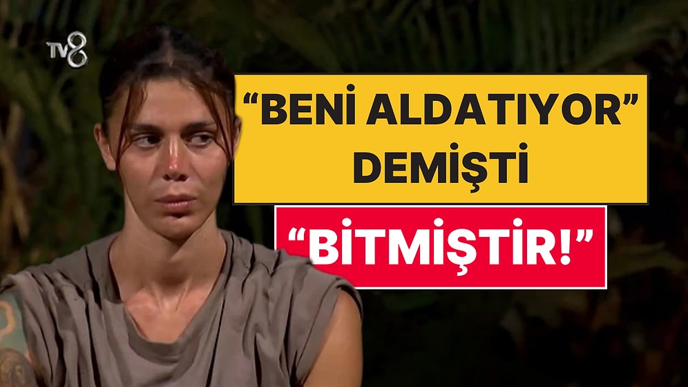 Gizemli Sevgilisinin Mektubuna Ağır Konuşmuştu: Survivor Nefise'den Pişmanlık İtirafı