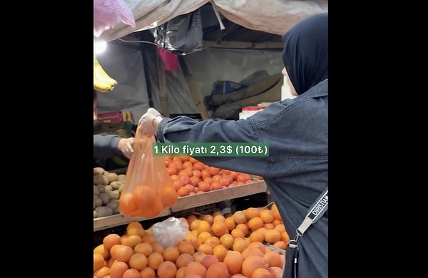 Fiyatlar dikkat çekti.