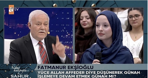 Allah affeder deyip günah işlemenin günahı nedir?"