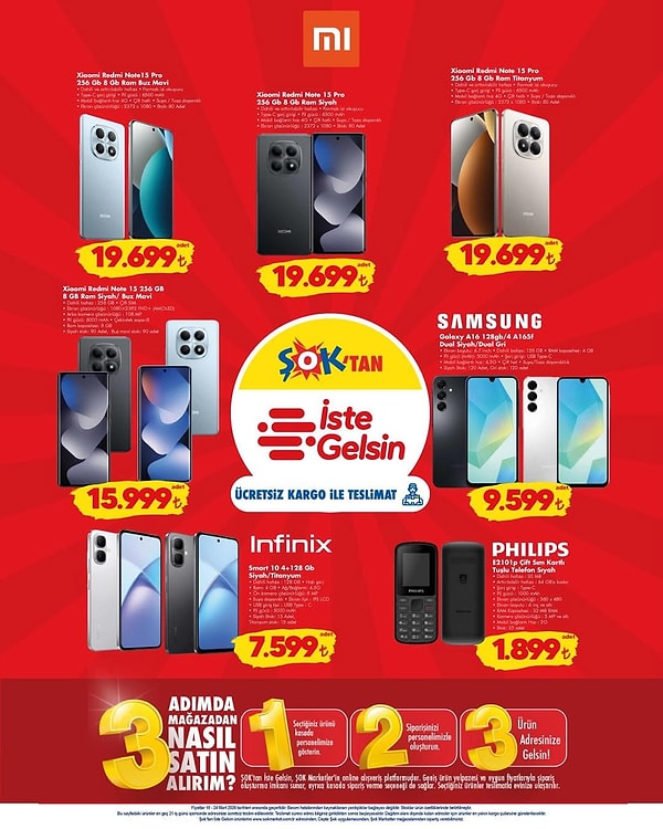 Xiaomi Redmi Note 15 Pro 19.699 TL