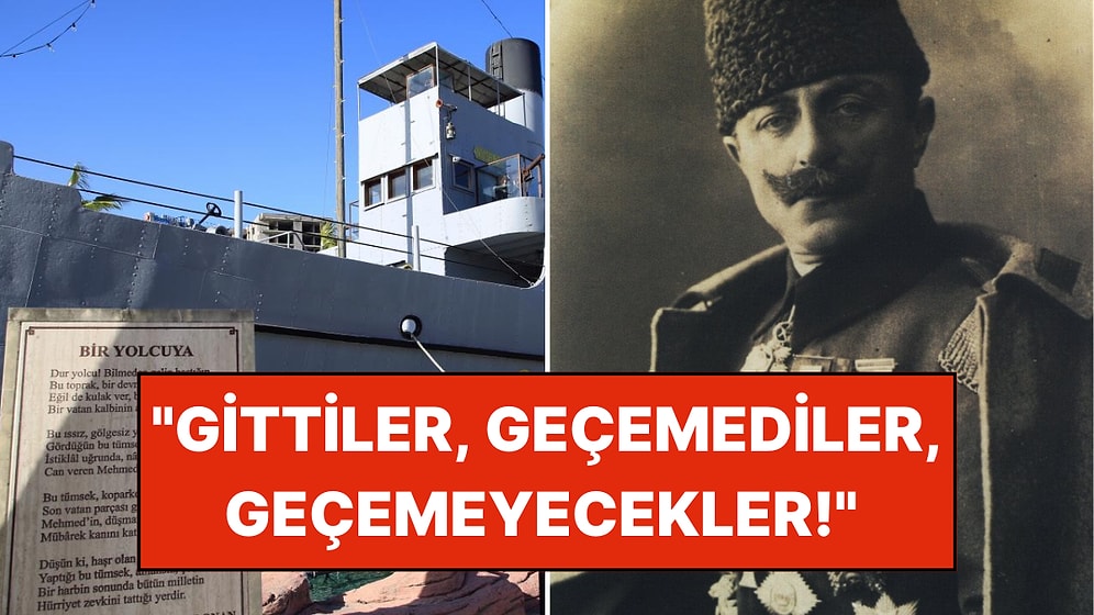 Çanakkale’de Nusret Mayın Gemisi ile Tarihin Seyrini Değiştiren Cevat Paşa’nın Hikayesi