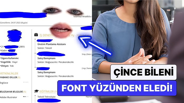 Çince Bilen Kişiyi Font Yüzünden Eledi: Bir İK Uzmanı Gönderilen CV’leri Hangi Nedenlerle Elediğini Anlattı