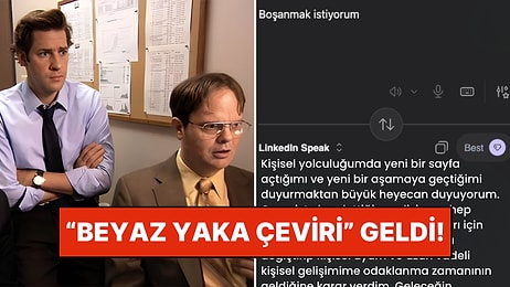 'Beyaz Yaka Translate Hizmeti' Geldi! Her Cümleyi LinkedIn Dilinde Çeviren Uygulama Tanıtıldı