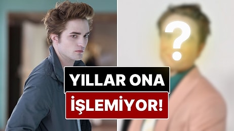 Yıllar Ona İşlemiyor! Robert Pattinson’ın Son Hali Dikkat Çekti