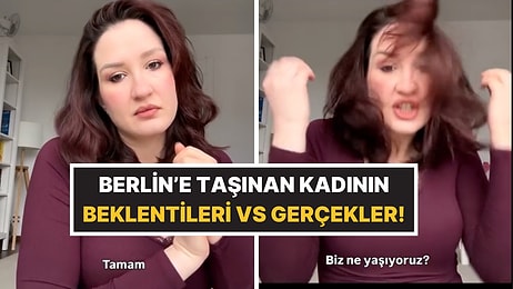 İzmir'den Berlin’e Taşınan Kadının D Vitamini İsyanı Gündem Oldu