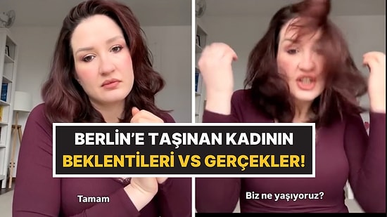 İzmir'den Berlin’e Taşınan Kadının D Vitamini İsyanı Gündem Oldu