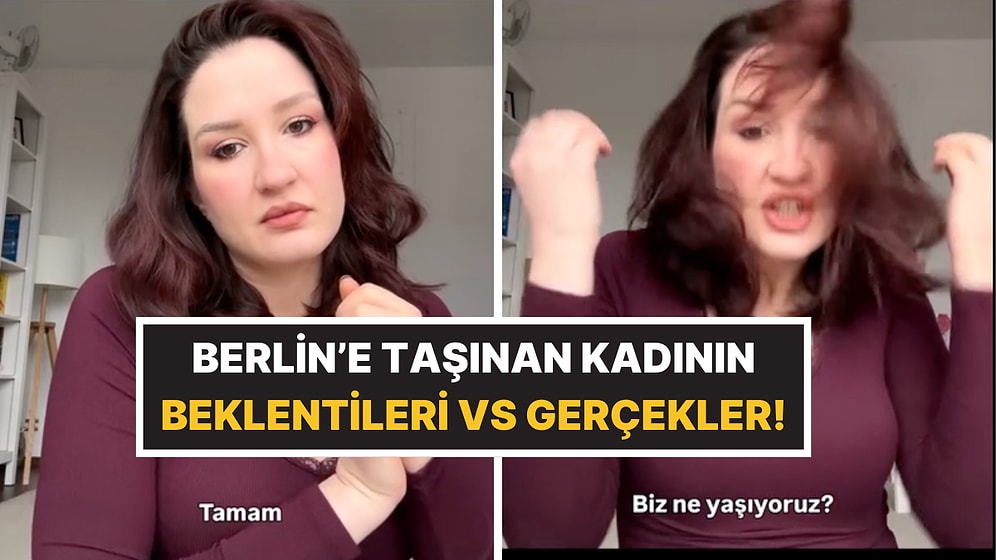 İzmir'den Berlin’e Taşınan Kadının D Vitamini İsyanı Gündem Oldu