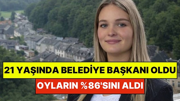 Fransa'da Siyasette Bir İlk Yaşandı: 21 Yaşında Daha Öğrenciliği Bitmeden Belediye Başkanı Seçildi!